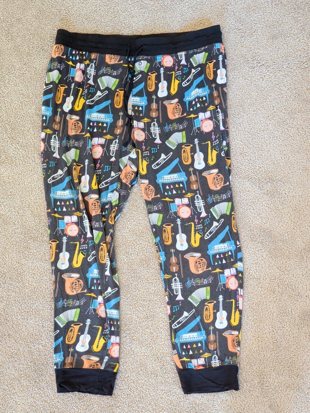 Little Sleepies Keys & Chords Women's Pajama Pants
